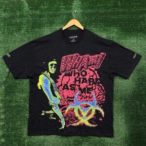 Lil Baby Wham World Tour Hip-Hop T-Shirt Size XXL